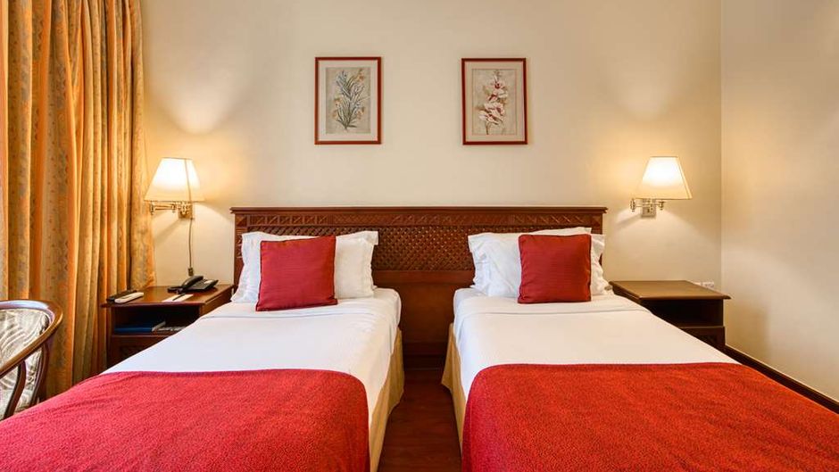 Kibo Palace Room