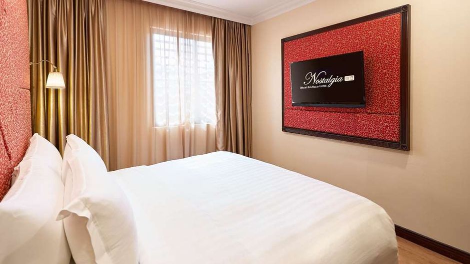 Nostalgia Hotel Room