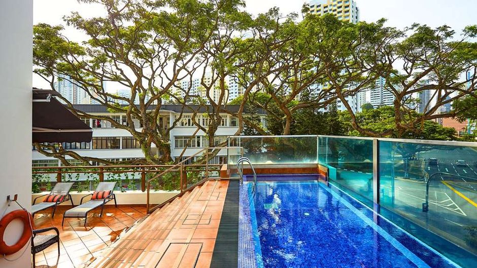 Nostalgia Hotel Pool
