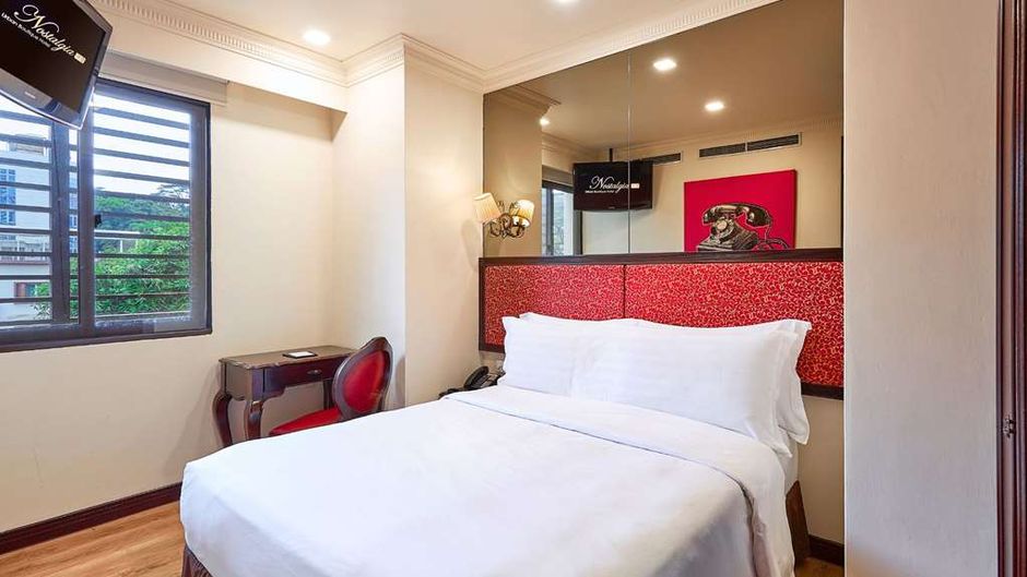 Nostalgia Hotel Room