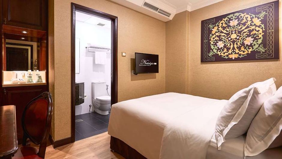 Nostalgia Hotel Room