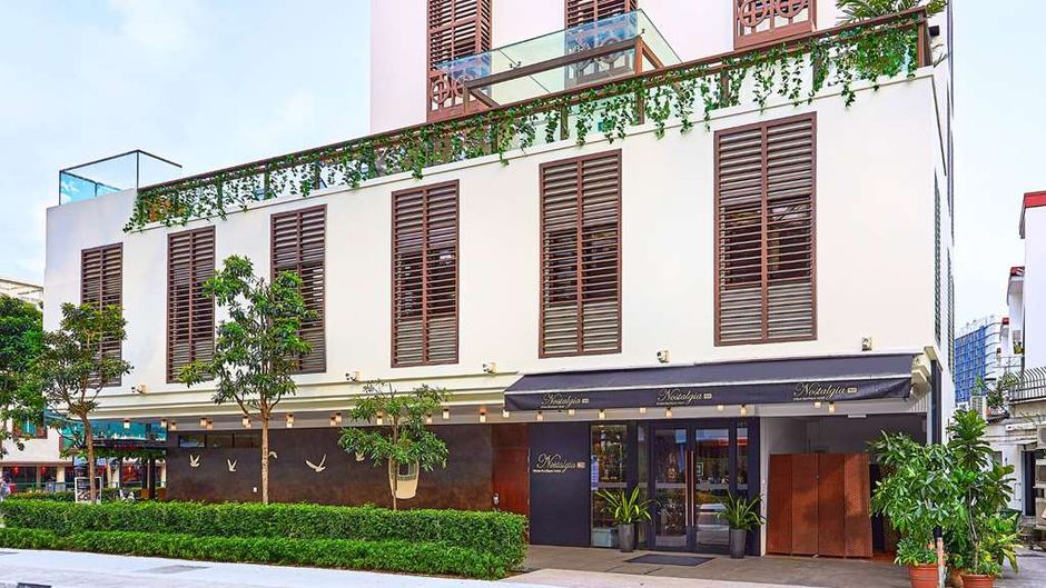 Nostalgia Hotel Exterior