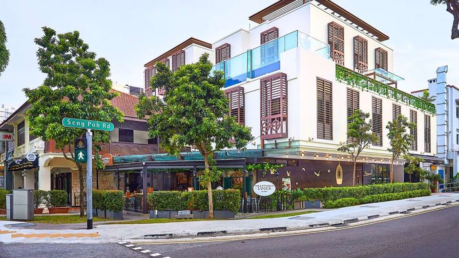 Nostalgia Hotel Exterior