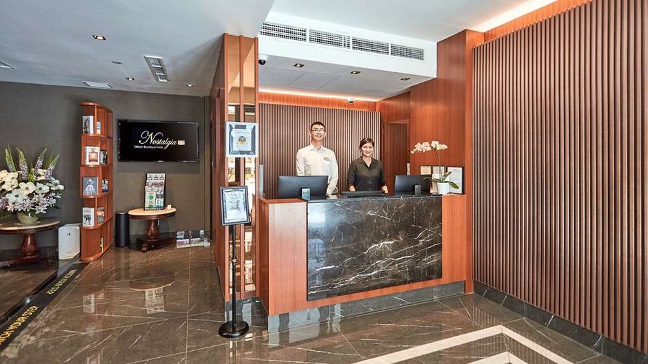 Nostalgia Hotel Lobby