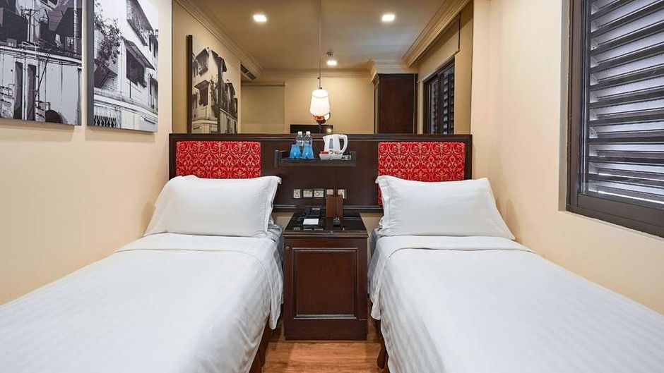 Nostalgia Hotel Room
