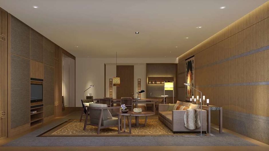 Park Hyatt Sanya Sunny Bay Resort Suite