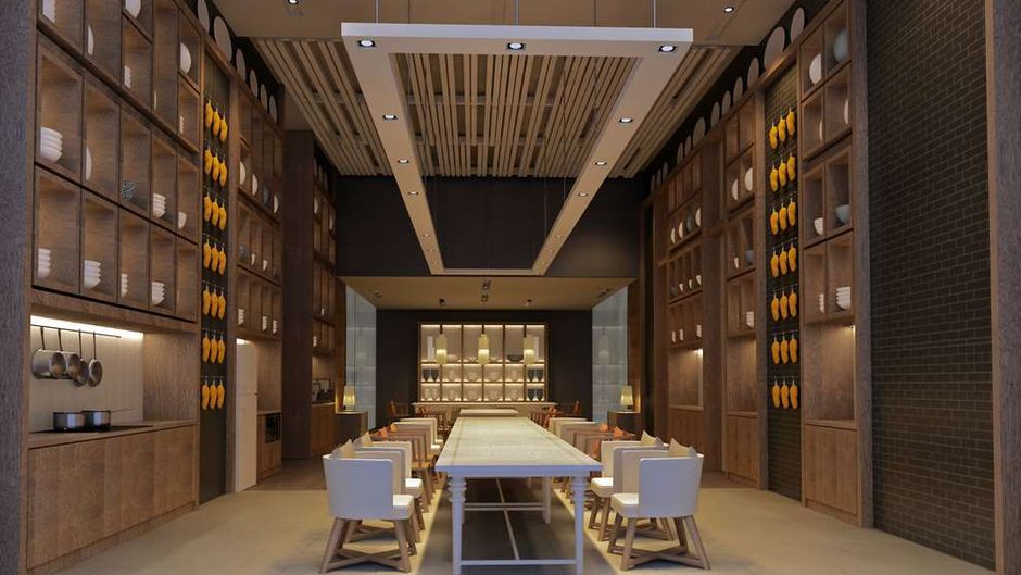 Park Hyatt Sanya Sunny Bay Resort Restaurant