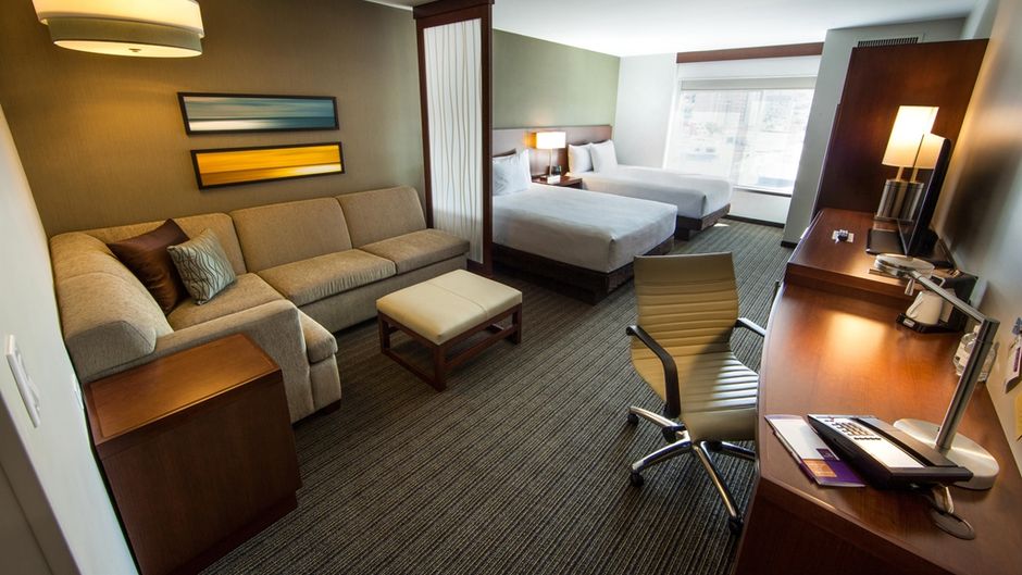 Hyatt Place Tijuana Room