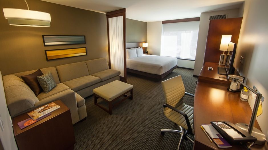 Hyatt Place Tijuana Room