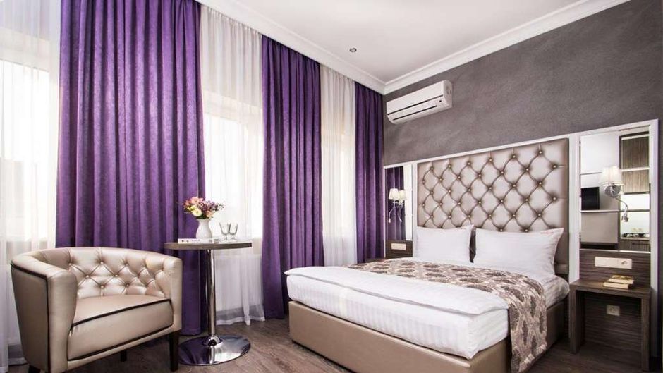 Bonapart Hotel Room