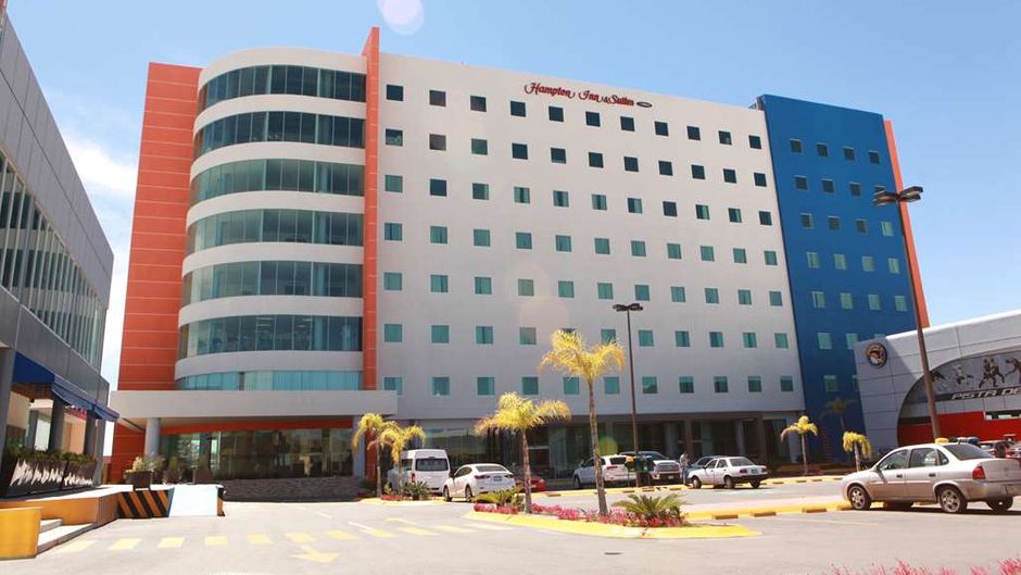 Hampton Inn & Suites Aguascalient Exterior
