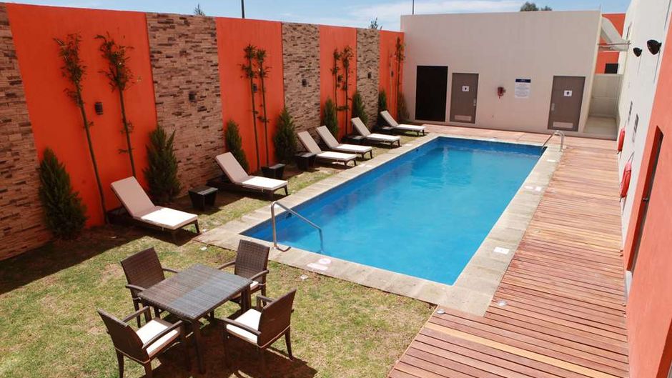Hampton Inn & Suites Aguascalient Pool