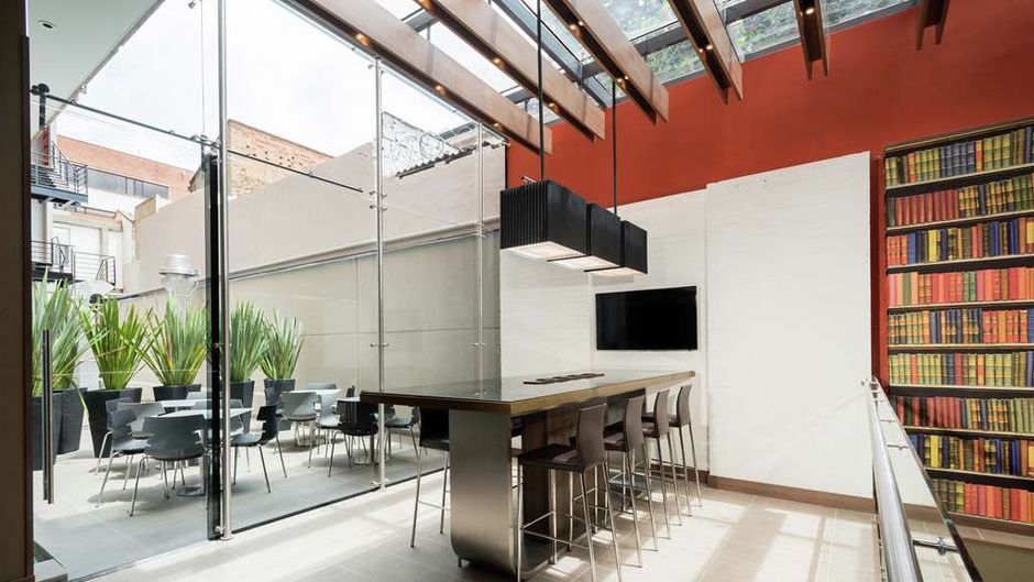 Hampton by Hilton Bogota-Usuquen Lobby