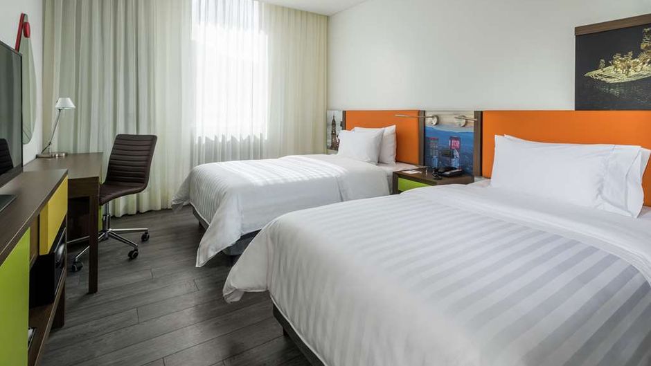 Hampton by Hilton Bogota-Usuquen Room