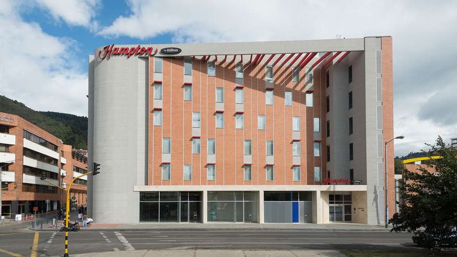Hampton by Hilton Bogota-Usuquen Exterior
