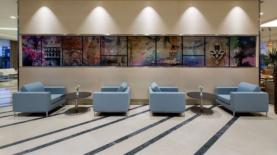 Hilton Garden Inn Istanbul Beylikduzu Lobby
