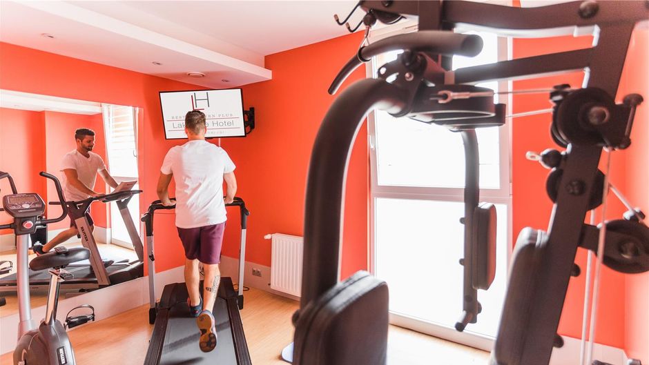 Best Western Plus Lakeside Hotel Health