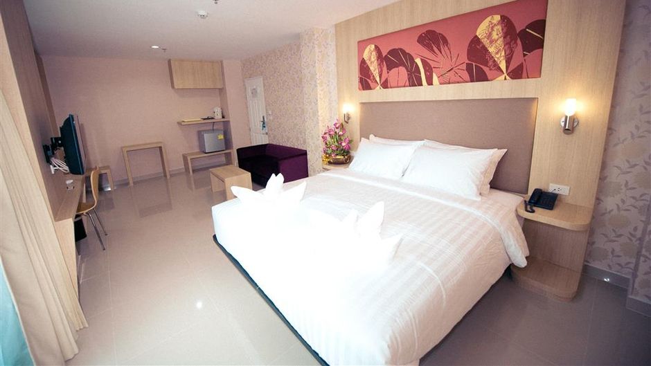 Best Western Royal Buriram Hotel Room