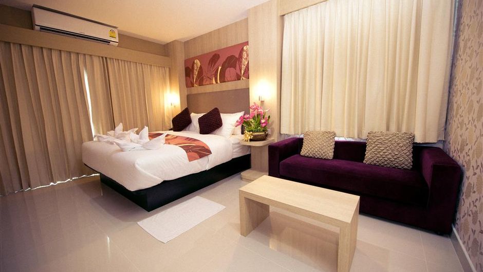 Best Western Royal Buriram Hotel Room