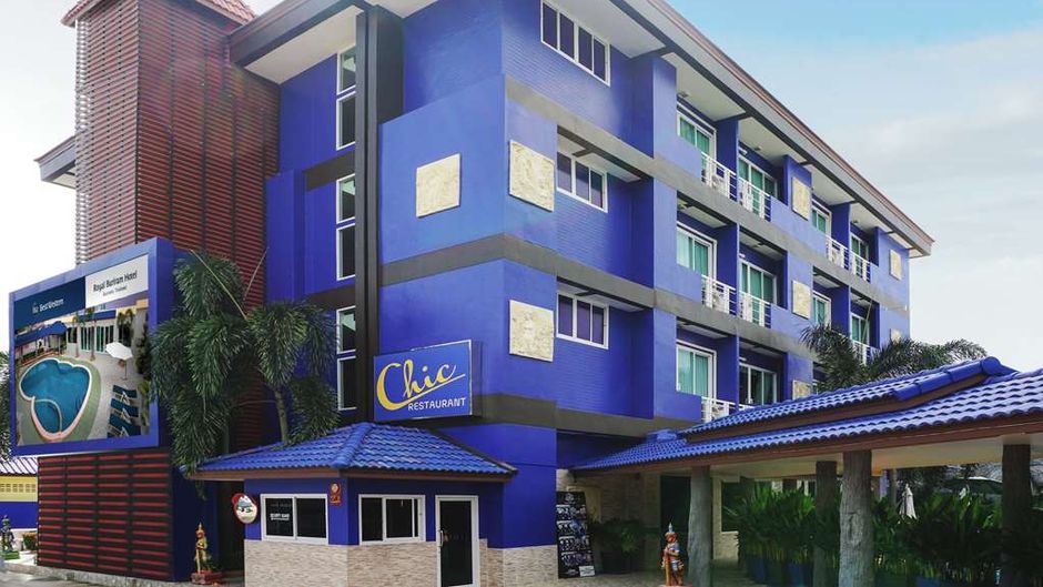 Best Western Royal Buriram Hotel Exterior