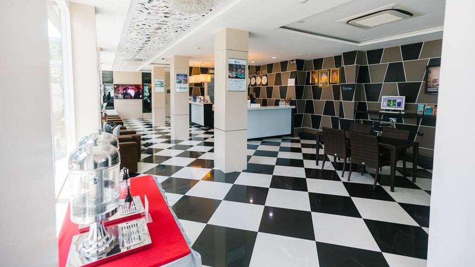 Best Western Royal Buriram Hotel Lobby