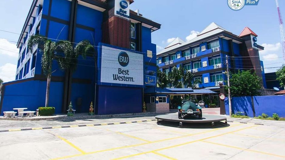 Best Western Royal Buriram Hotel Exterior