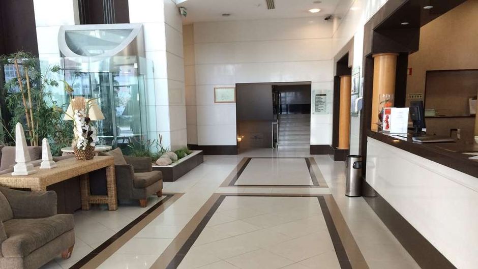 Hotel Riviera Lobby