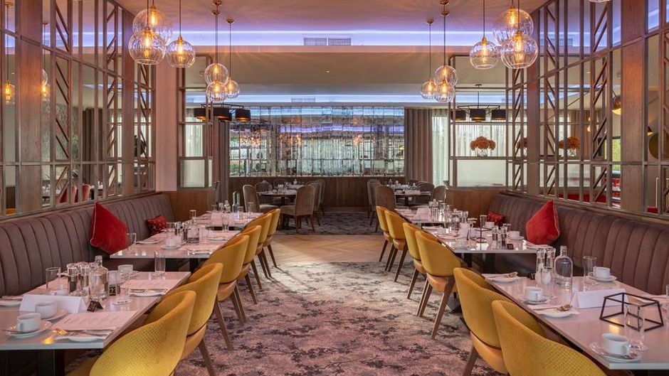 Carlton Dublin Airport Hotel Restaurant