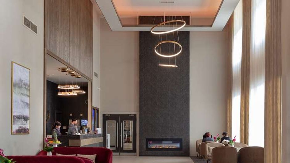 Carlton Dublin Airport Hotel Lobby