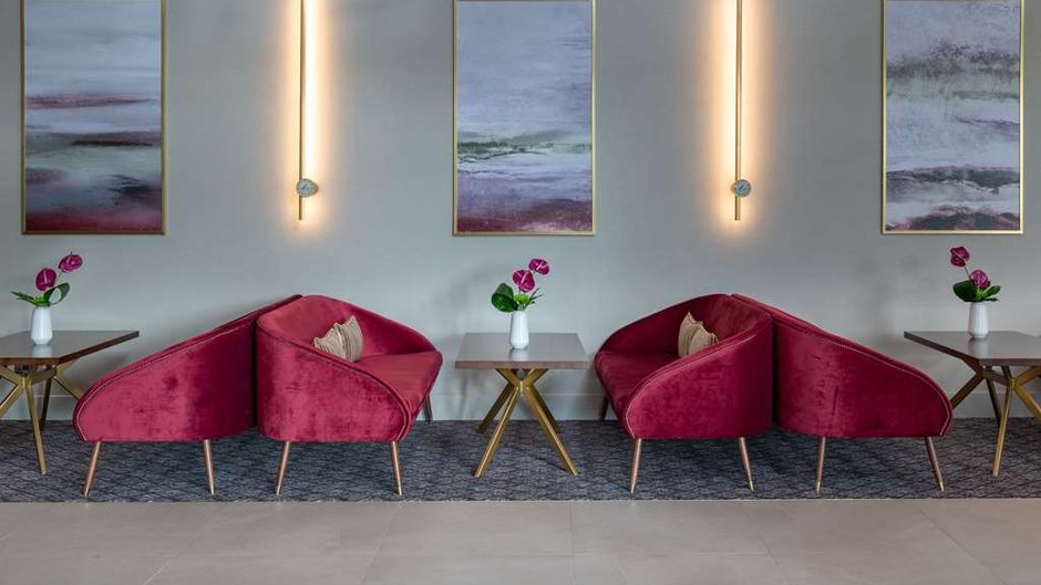 Carlton Dublin Airport Hotel Lobby