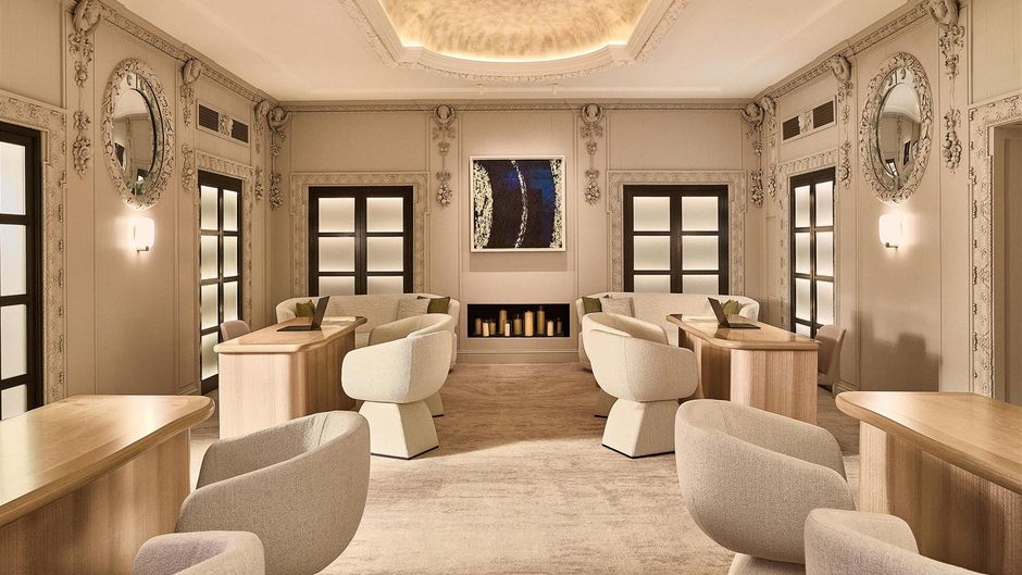 The Berkeley Lobby