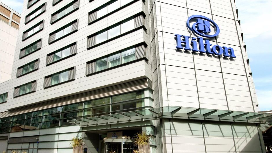 Hilton London Canary Wharf Exterior