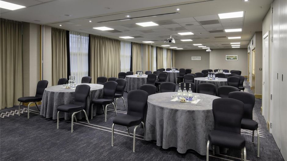Hilton London Canary Wharf Meeting