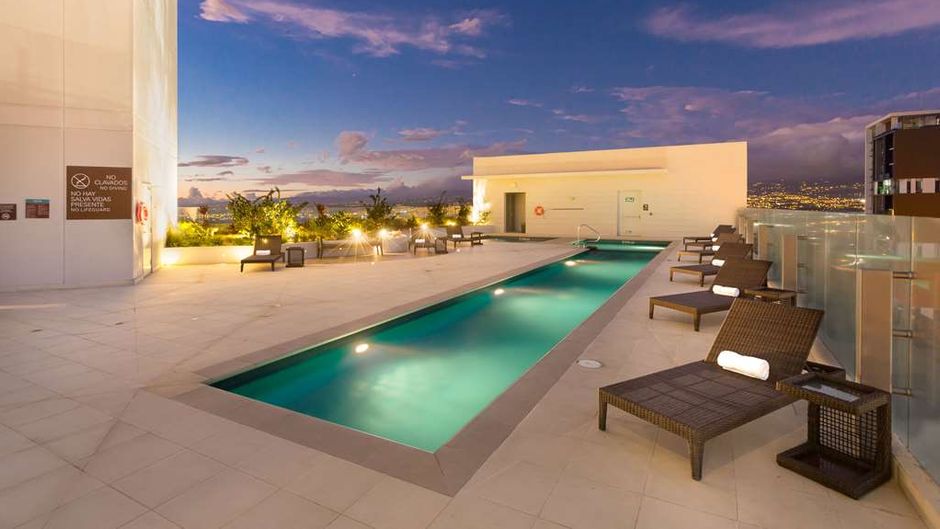 Hilton Garden Inn San Jose La Sabana Pool