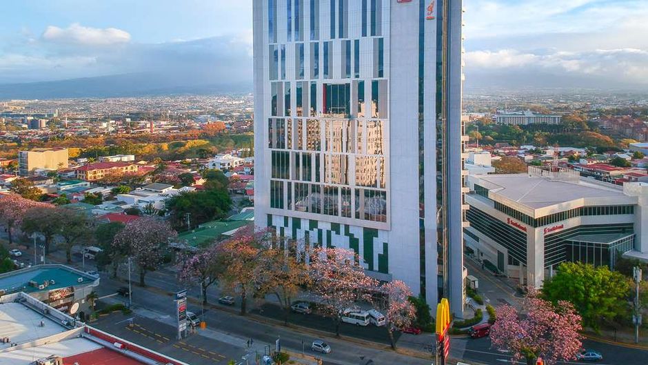 Hilton Garden Inn San Jose La Sabana Exterior