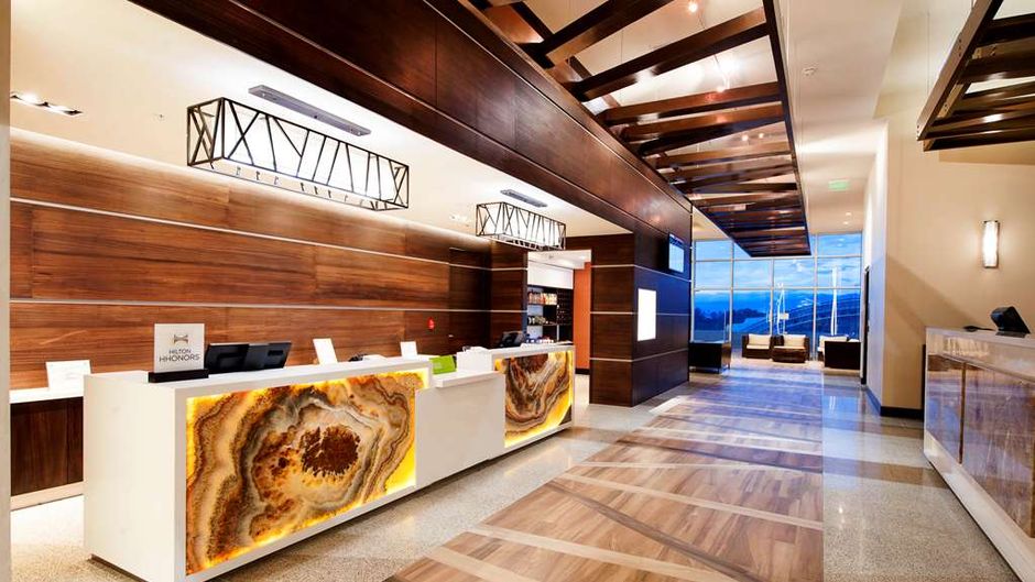 Hilton Garden Inn San Jose La Sabana Lobby