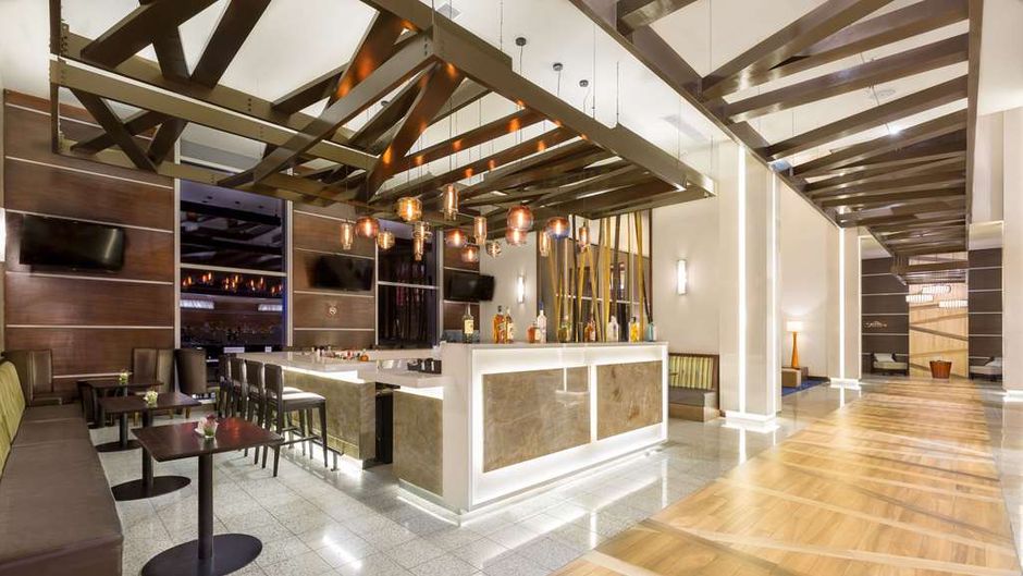Hilton Garden Inn San Jose La Sabana Lobby