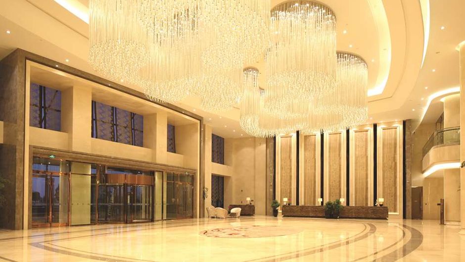 DoubleTree by Hilton Hotel Anhui-Suzhou Lobby