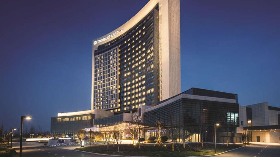 DoubleTree by Hilton Hotel Anhui-Suzhou Exterior