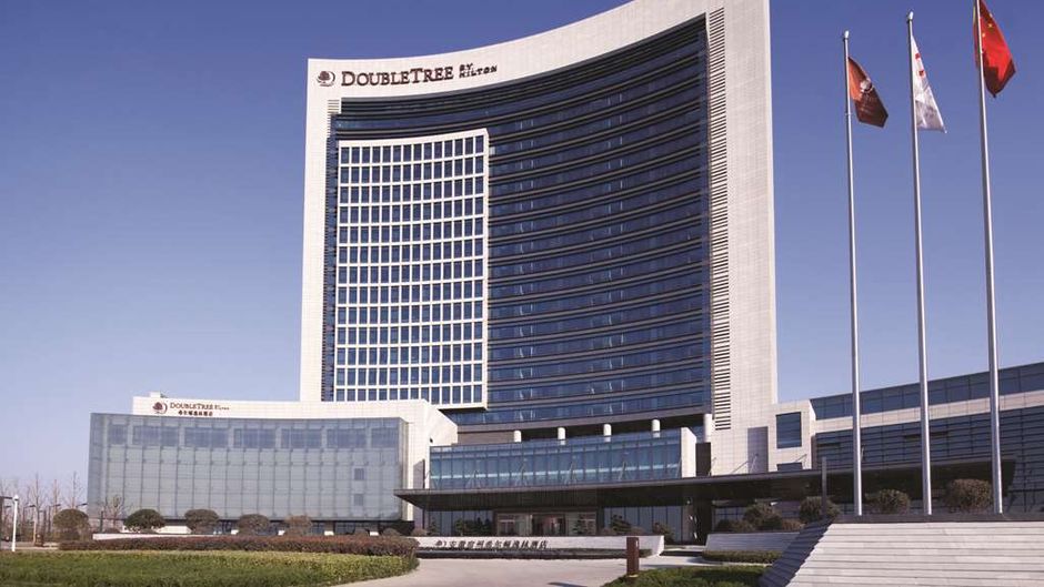 DoubleTree by Hilton Hotel Anhui-Suzhou Exterior