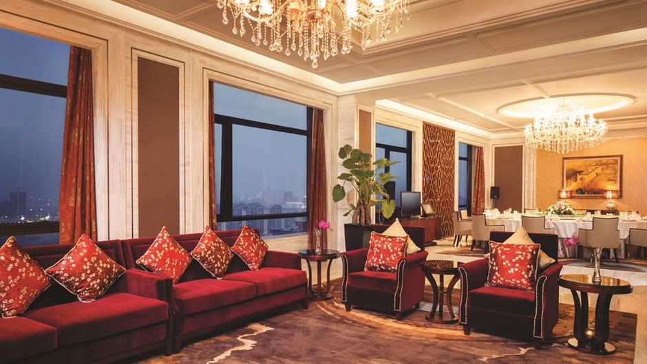 DoubleTree by Hilton Hotel Anhui-Suzhou Restaurant
