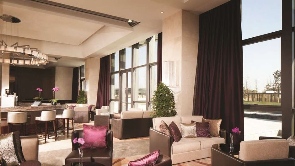 DoubleTree by Hilton Hotel Anhui-Suzhou Lobby