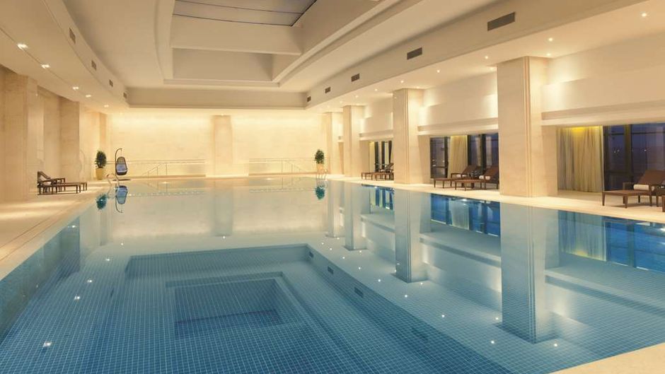 DoubleTree by Hilton Hotel Anhui-Suzhou Pool
