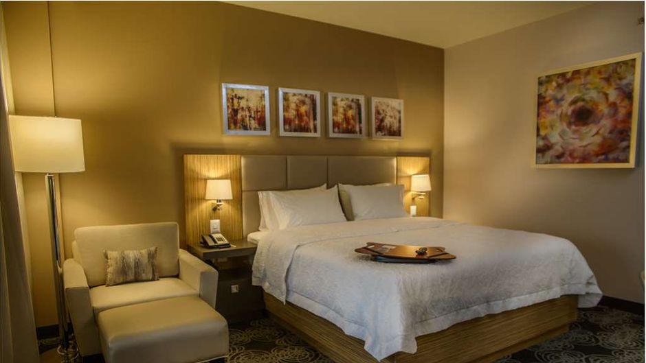 Hampton by Hilton Room