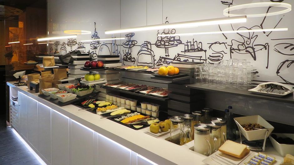 Evenia Rossello Restaurant