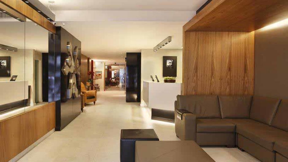 Copa Sul Hotel Lobby