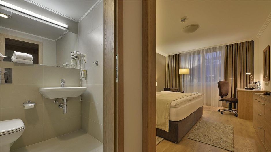Apollo Hotel Room