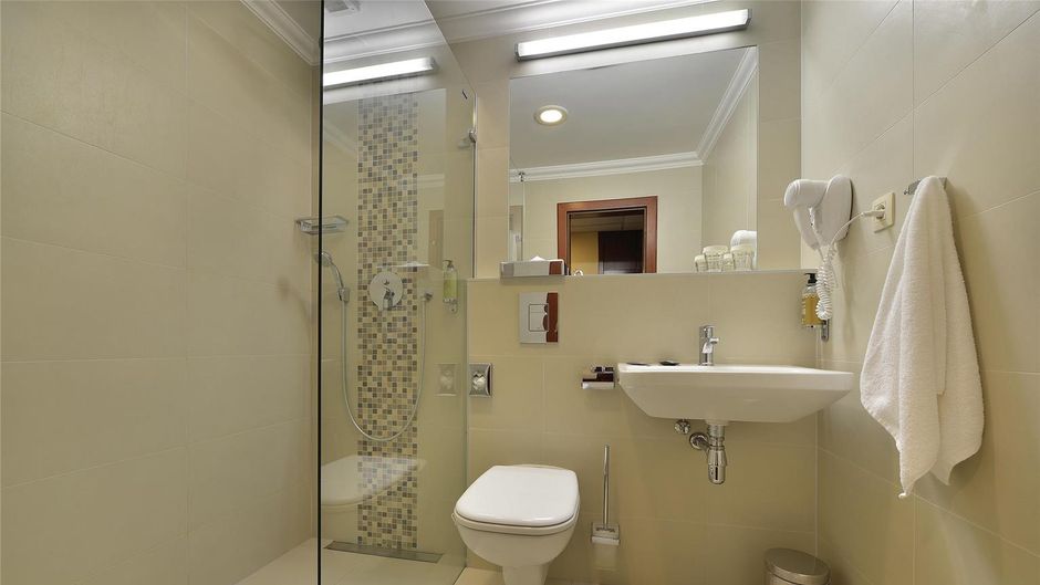Apollo Hotel Room