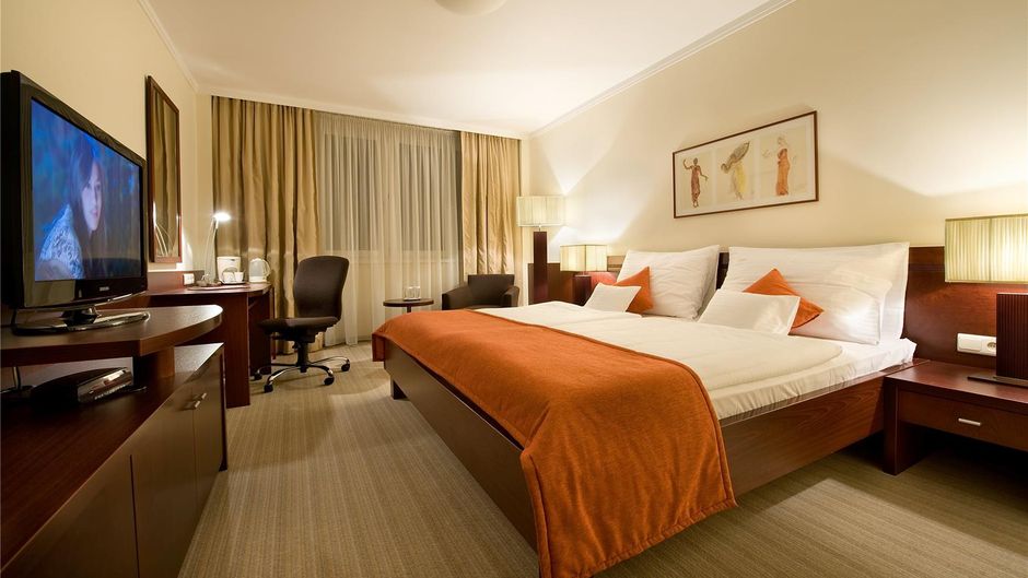 Apollo Hotel Room