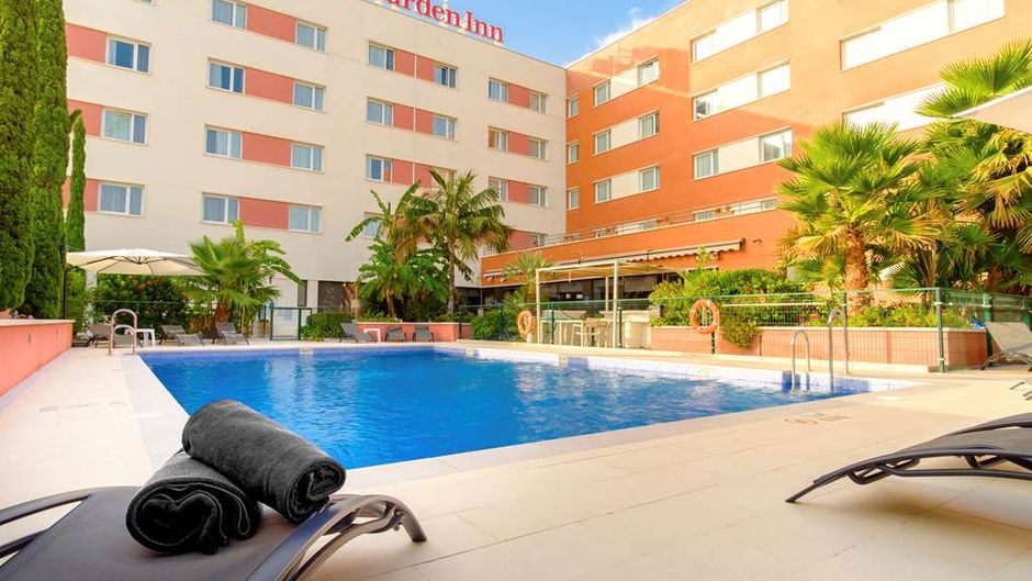 Hilton Garden Inn Malaga Pool